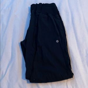 Lulu Lemon dance studio joggers